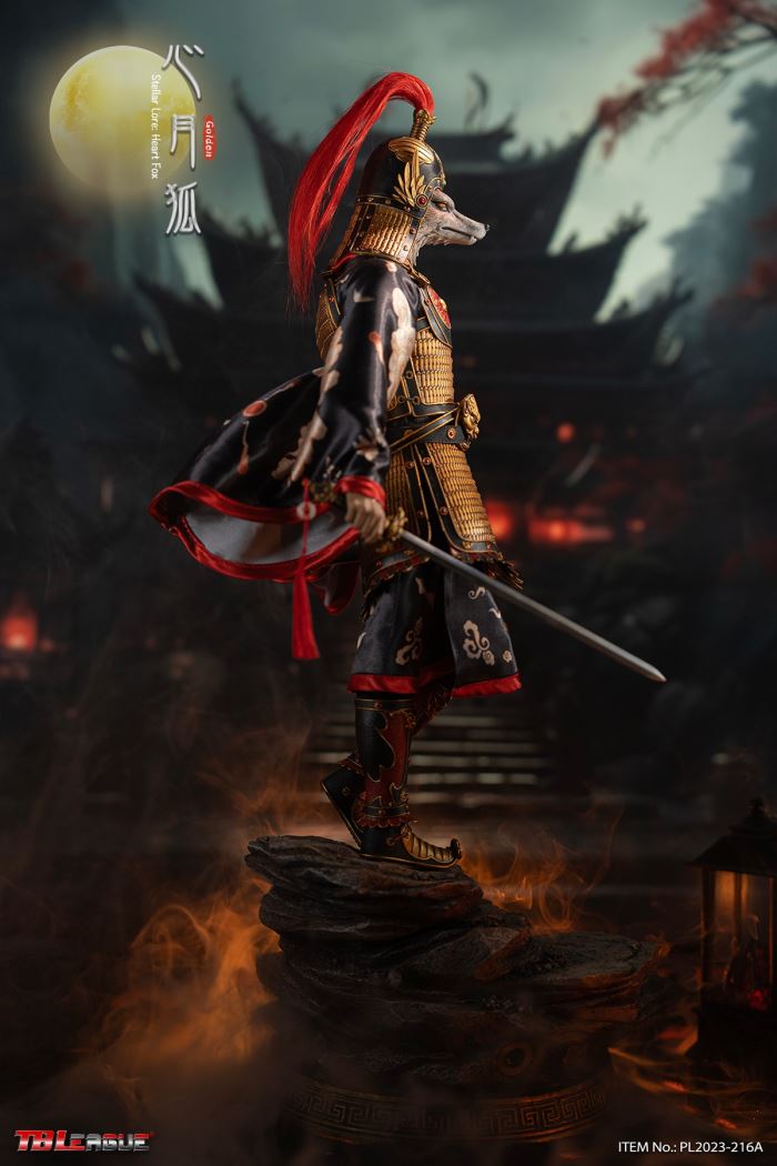 Stellar Lore- Heart Fox-Golden 1/6