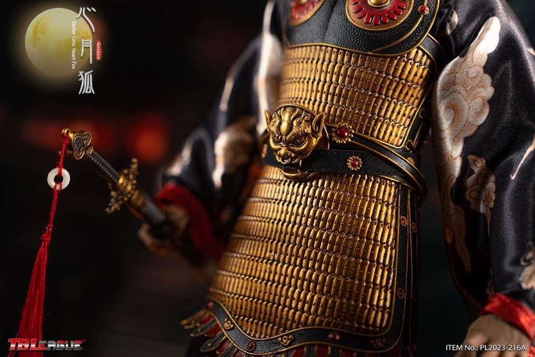 Stellar Lore- Heart Fox-Golden 1/6