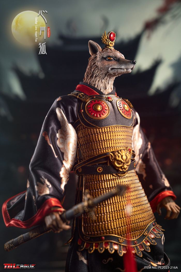 Stellar Lore- Heart Fox-Golden 1/6