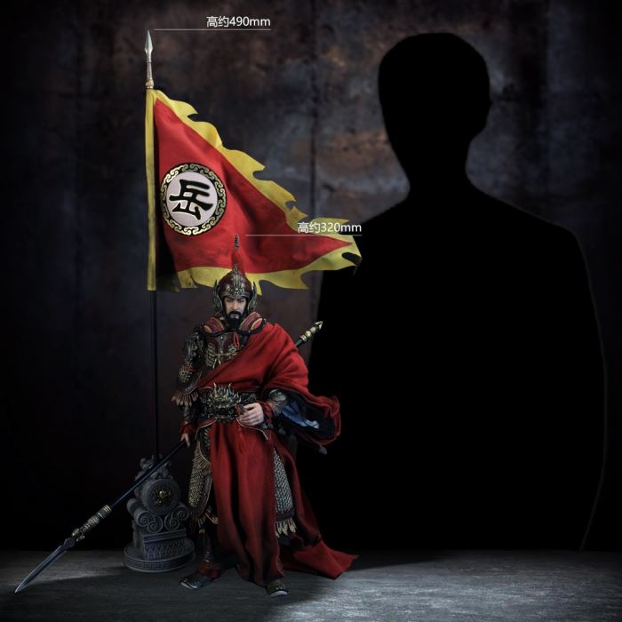 NATIOANAL HERO - YUE FEI (WF COMMEMORATIVE EDITION）1/6