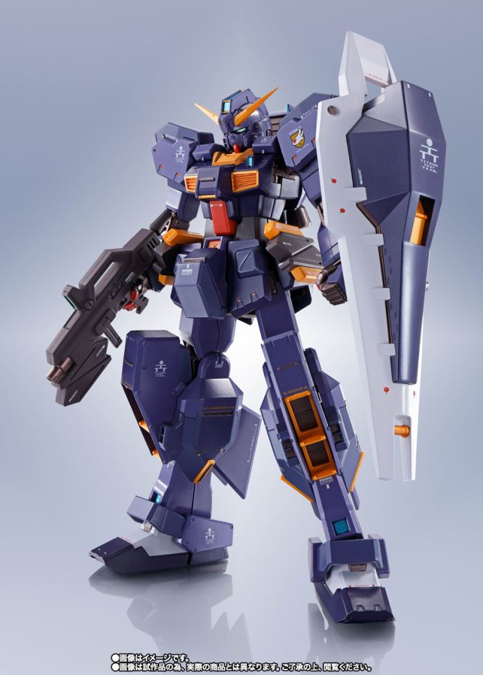 METAL ROBOT Spirit  Gundam TR-1 [Hazel Custom] (Combat Deployment Color) & Option Parts Set