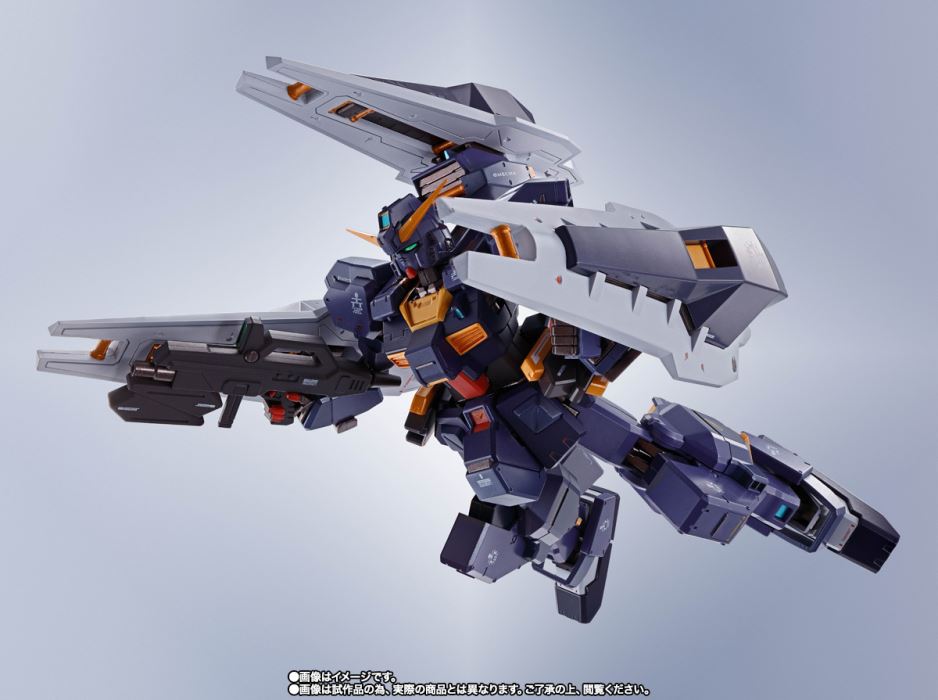 METAL ROBOT Spirit  Gundam TR-1 [Hazel Custom] (Combat Deployment Color) & Option Parts Set