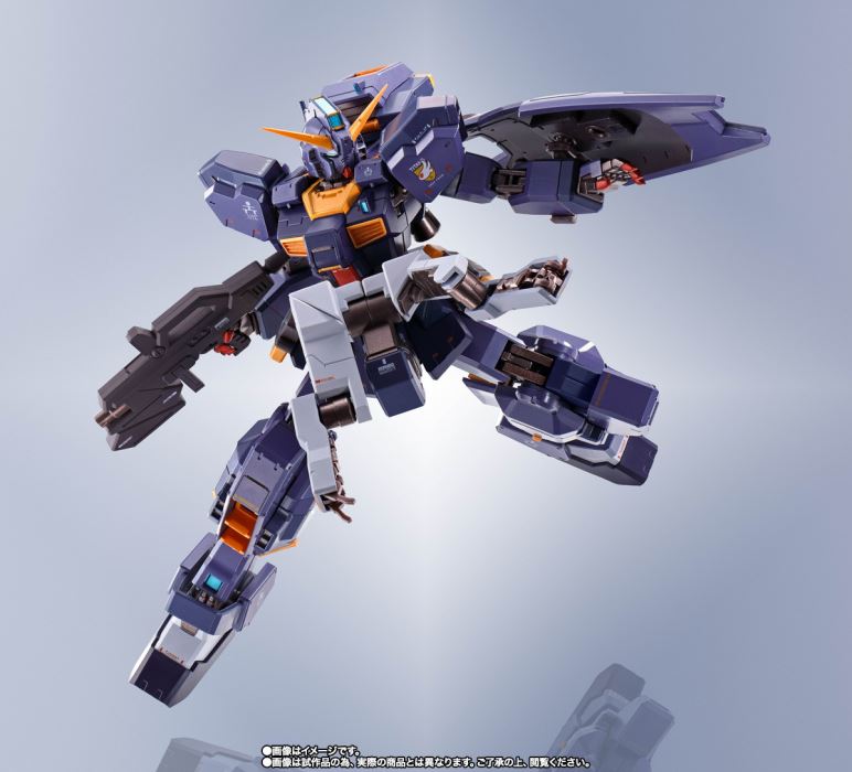 METAL ROBOT Spirit  Gundam TR-1 [Hazel Custom] (Combat Deployment Color) & Option Parts Set