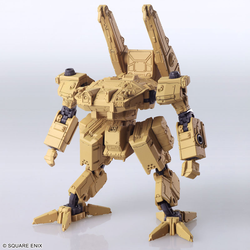 Front Mission Structure Arts 1/72 Plastic Model Kit Series Vol.6 Complete 4 TypeBOX