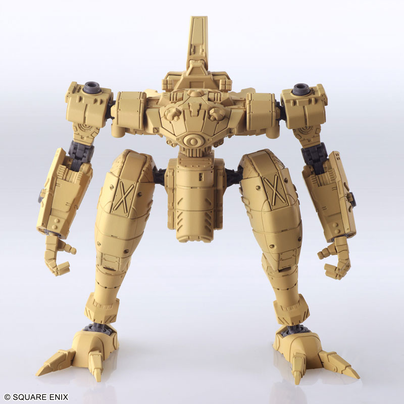 Front Mission Structure Arts 1/72 Plastic Model Kit Series Vol.6 Complete 4 TypeBOX