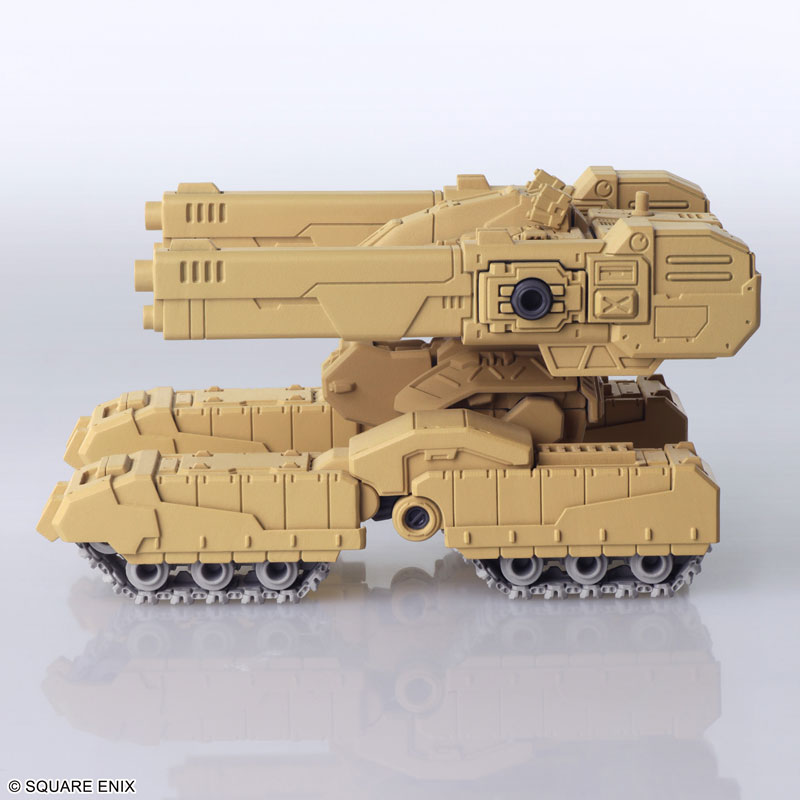 Front Mission Structure Arts 1/72 Plastic Model Kit Series Vol.6 Complete 4 TypeBOX