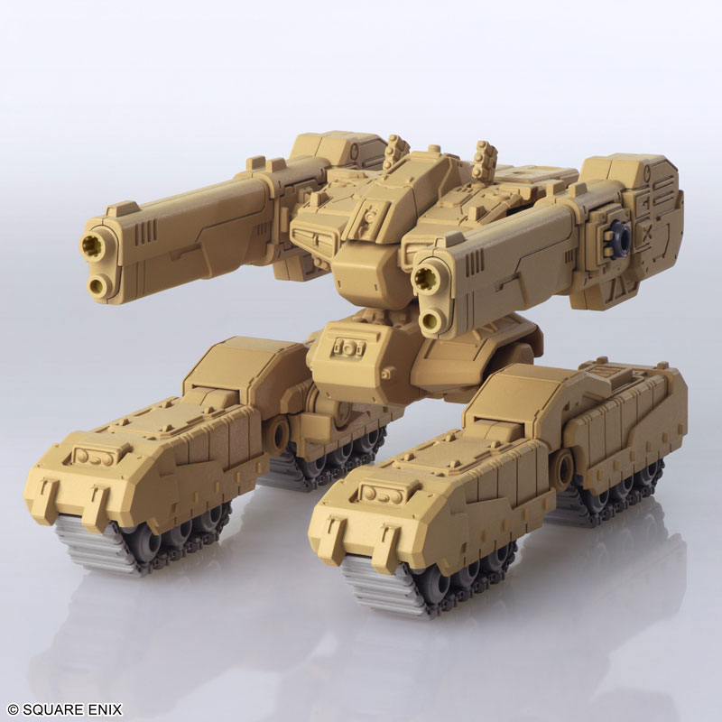 Front Mission Structure Arts 1/72 Plastic Model Kit Series Vol.6 Complete 4 TypeBOX