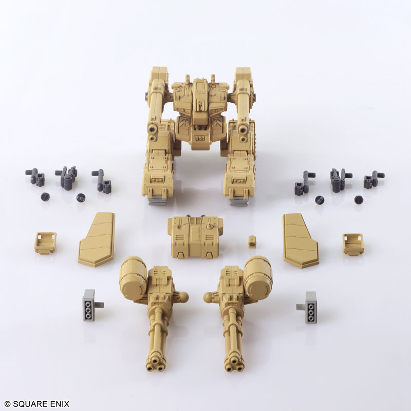 Front Mission Structure Arts 1/72 Plastic Model Kit Series Vol.6 Complete 4 TypeBOX