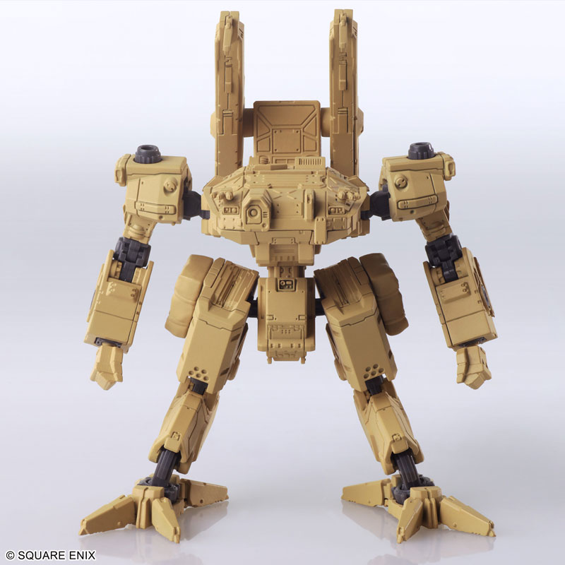 Front Mission Structure Arts 1/72 Plastic Model Kit Series Vol.6 Complete 4 TypeBOX