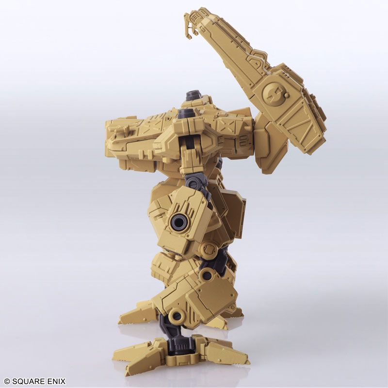 Front Mission Structure Arts 1/72 Plastic Model Kit Series Vol.6 Complete 4 TypeBOX