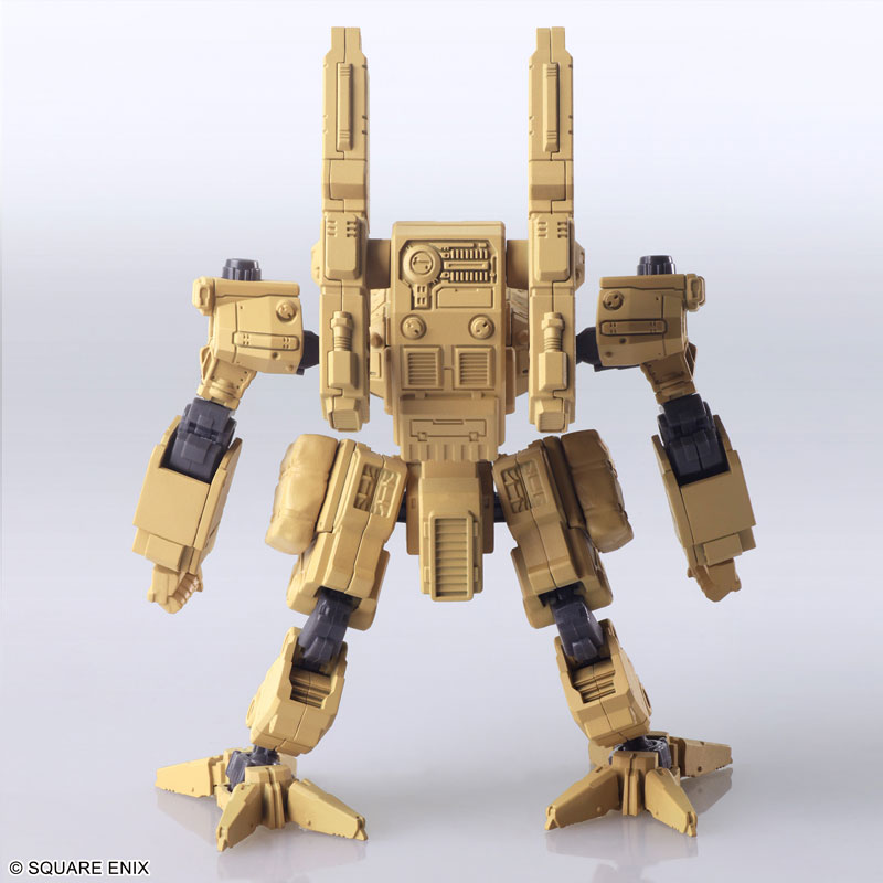 Front Mission Structure Arts 1/72 Plastic Model Kit Series Vol.6 Complete 4 TypeBOX