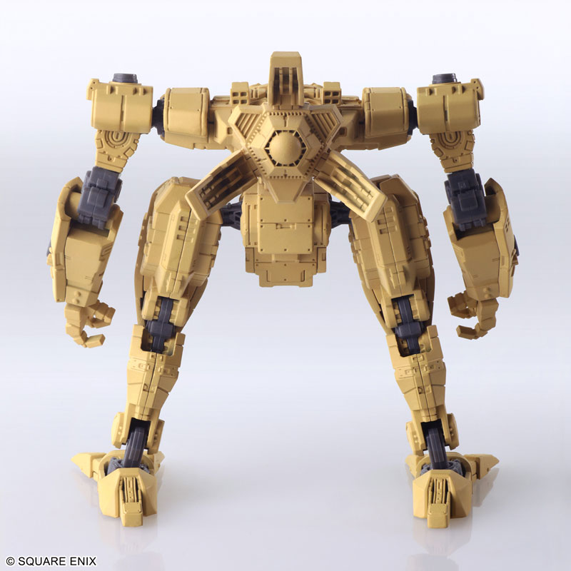 Front Mission Structure Arts 1/72 Plastic Model Kit Series Vol.6 Complete 4 TypeBOX