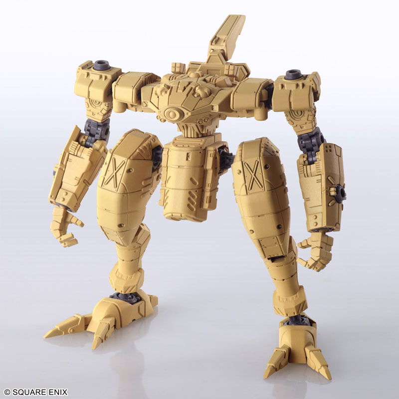 Front Mission Structure Arts 1/72 Plastic Model Kit Series Vol.6 Complete 4 TypeBOX