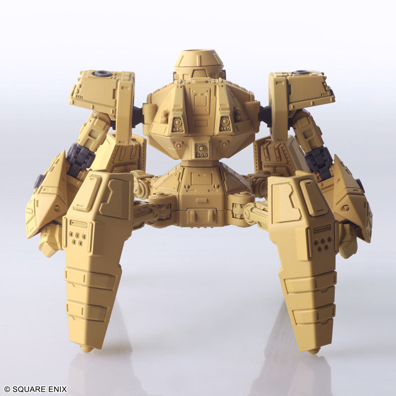 Front Mission Structure Arts 1/72 Plastic Model Kit Series Vol.6 Complete 4 TypeBOX