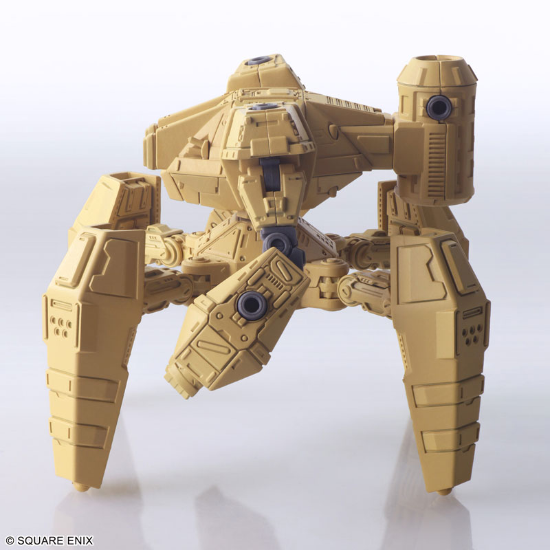 Front Mission Structure Arts 1/72 Plastic Model Kit Series Vol.6 Complete 4 TypeBOX