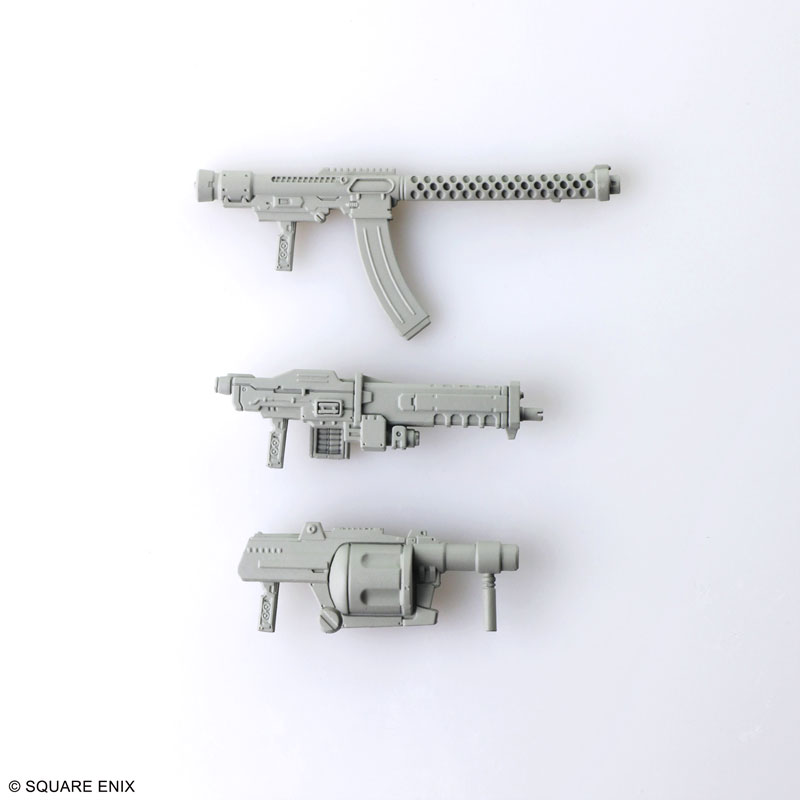 Front Mission Structure Arts 1/72 Plastic Model Kit Series Vol.6 Complete 4 TypeBOX