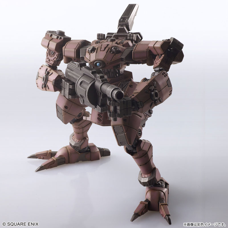 Front Mission Structure Arts 1/72 Plastic Model Kit Series Vol.6 Complete 4 TypeBOX