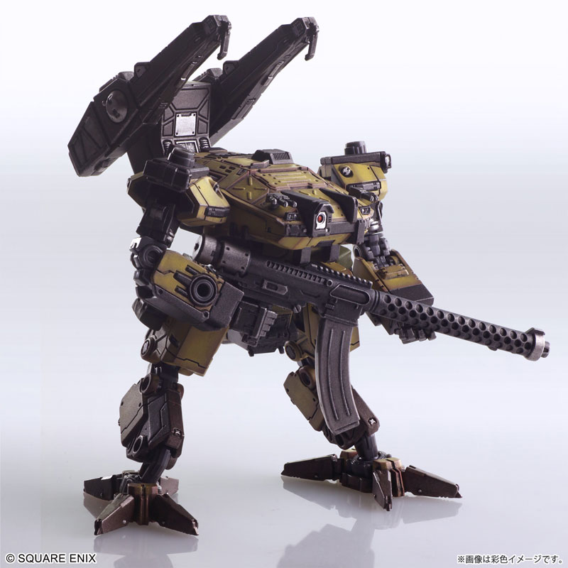 Front Mission Structure Arts 1/72 Plastic Model Kit Series Vol.6 Complete 4 TypeBOX