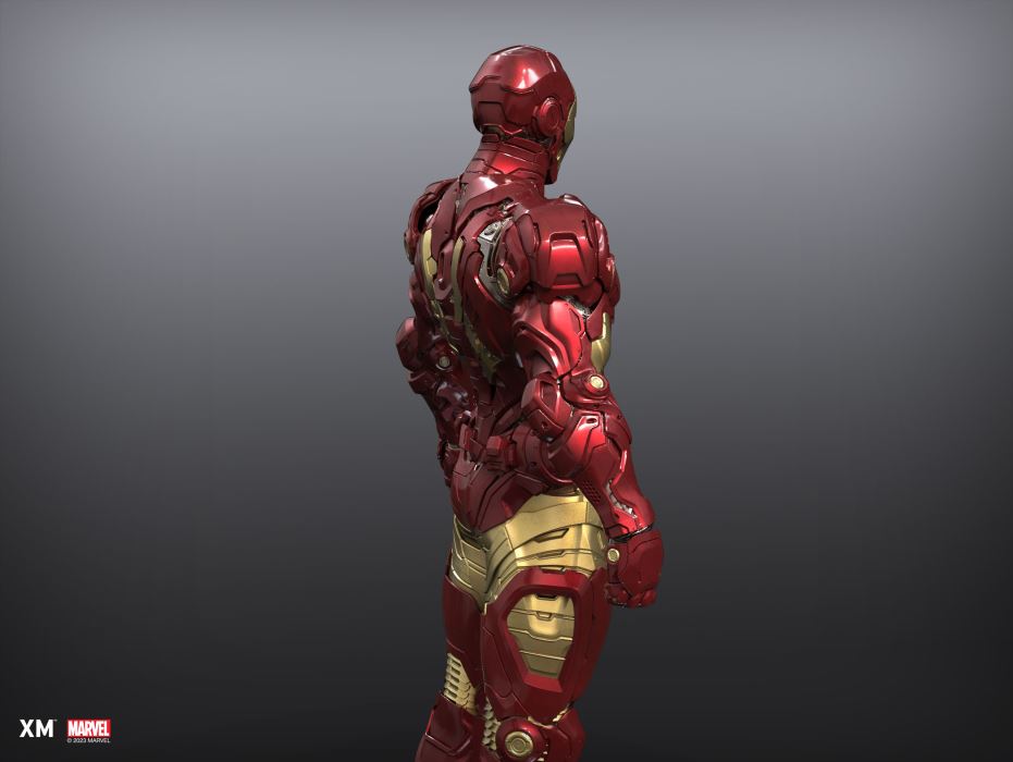 Iron Man (Suit Up) Ver B 1/4 Scale