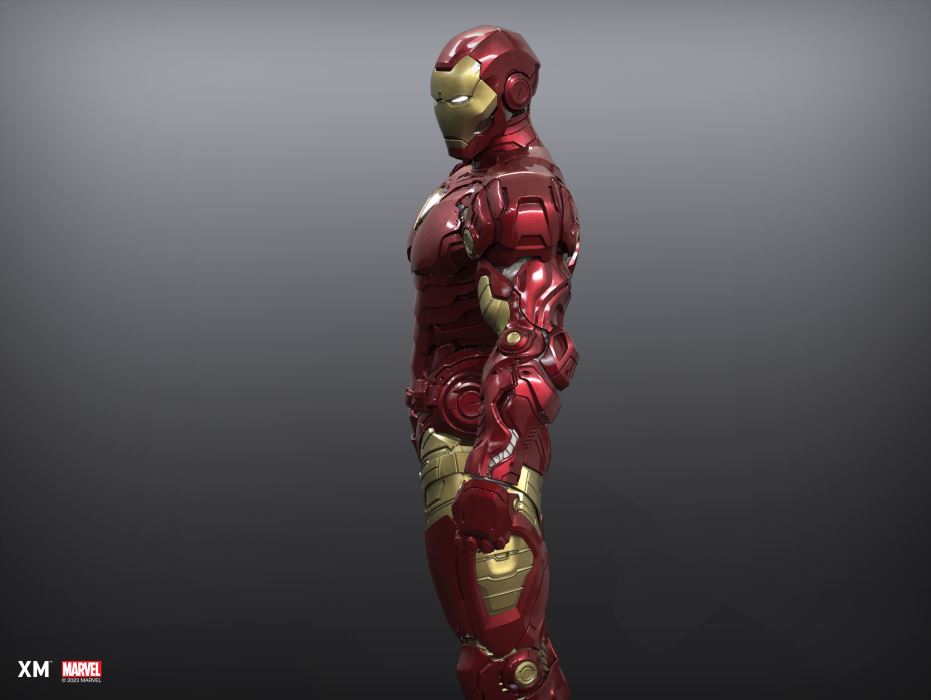Iron Man (Suit Up) Ver B 1/4 Scale
