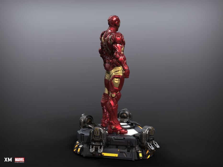 Iron Man (Suit Up) Ver B 1/4 Scale