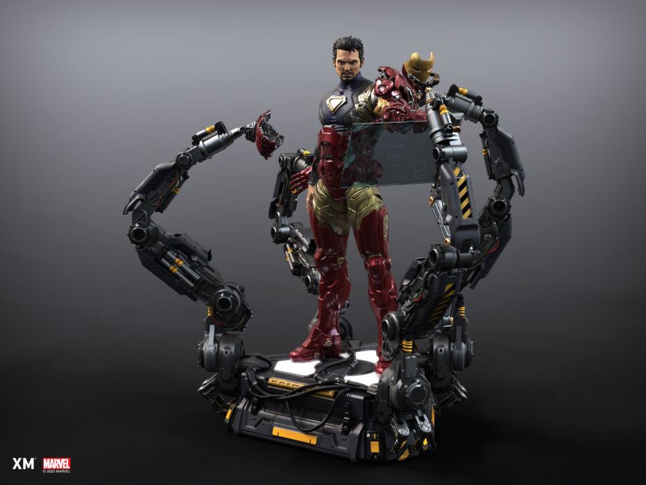 Iron Man (Suit Up) Ver B 1/4 Scale