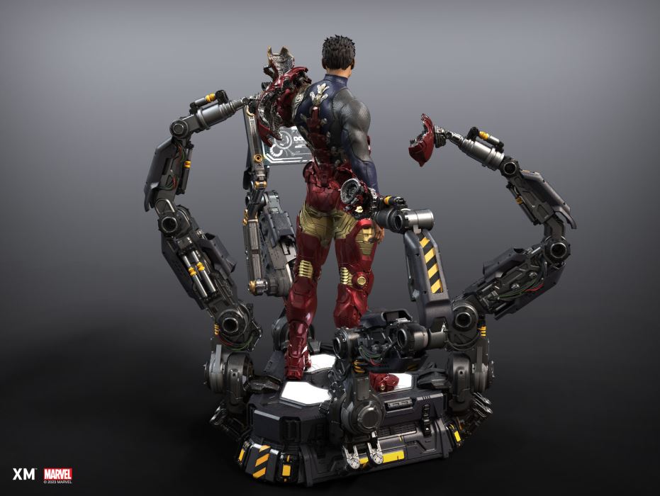 Iron Man (Suit Up) Ver B 1/4 Scale