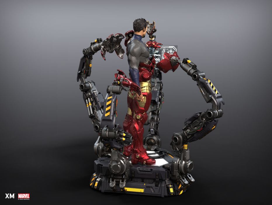 Iron Man (Suit Up) Ver B 1/4 Scale