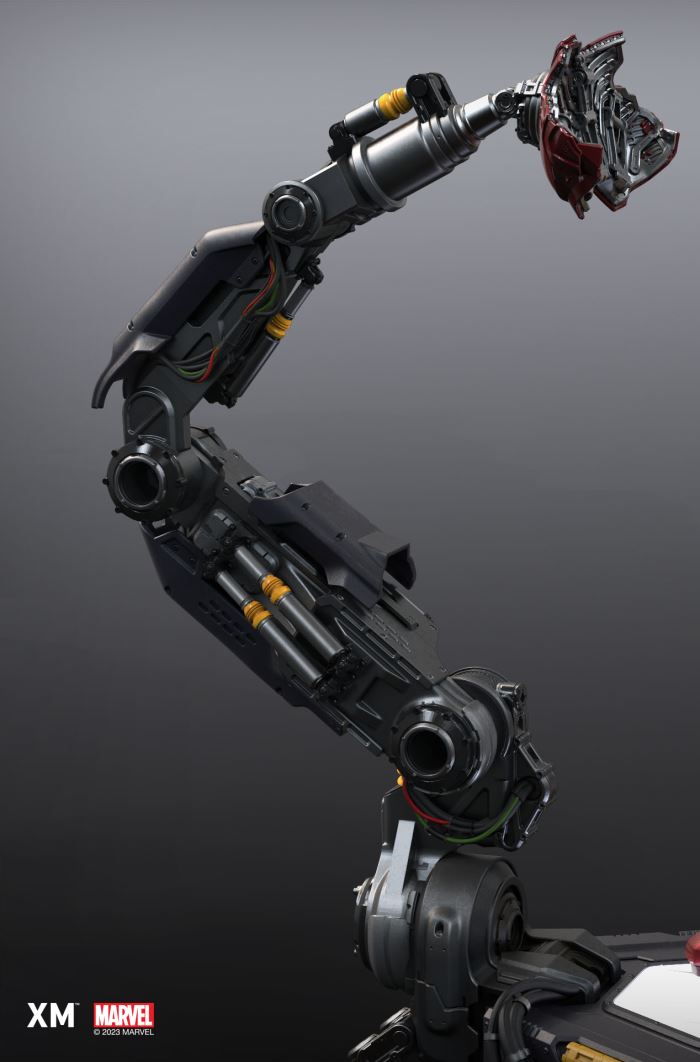 Iron Man (Suit Up) Ver B 1/4 Scale