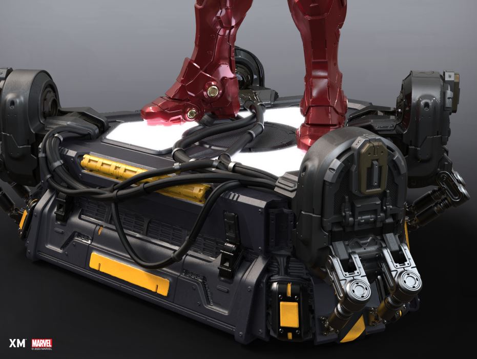 Iron Man (Suit Up) Ver A 1/4 Scale