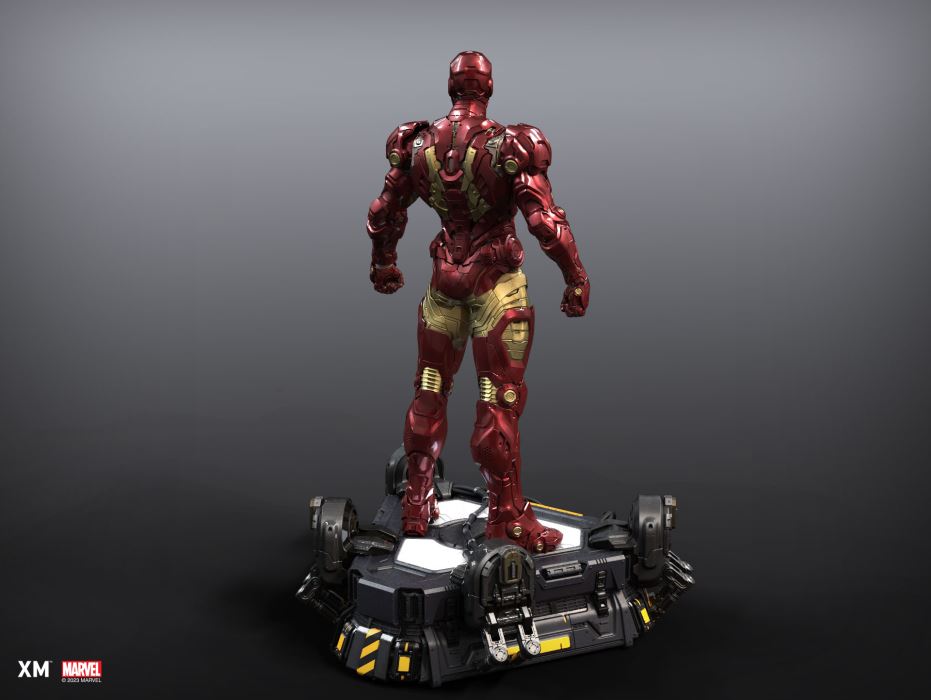 Iron Man (Suit Up) Ver A 1/4 Scale