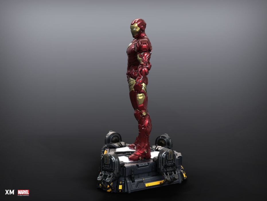 Iron Man (Suit Up) Ver A 1/4 Scale