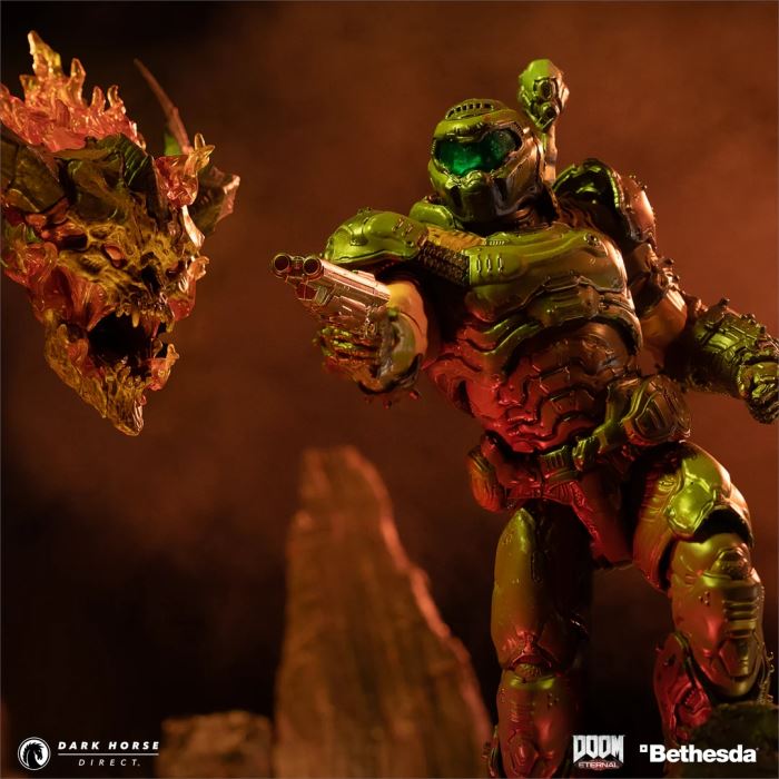 DOOM Eternal: Doom Slayer 1/6 di Dark Horse