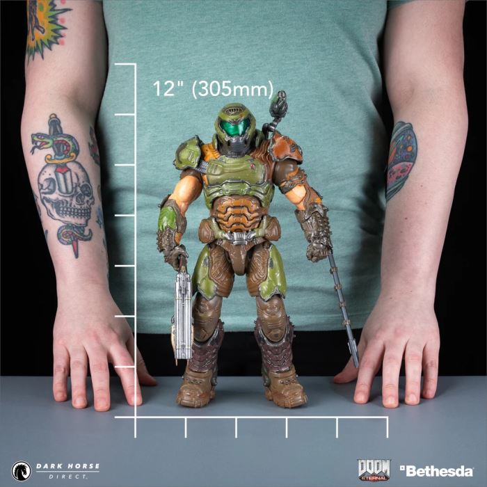 DOOM Eternal: Doom Slayer 1/6 di Dark Horse