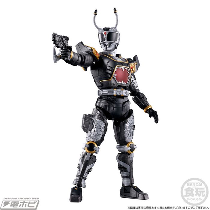 SMP Kit Makes Pose Heavy Armor Beefighter Black Beat & Super Blue Beat Parts Set