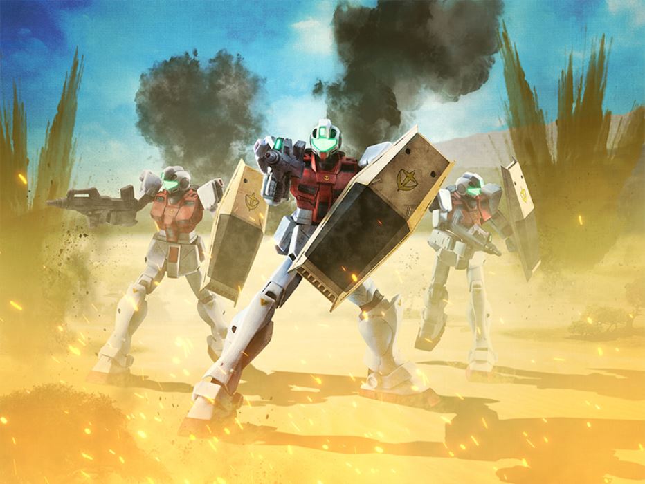 ROBOT Spirits  RGM-79G Jim Command (Guinea Pig Squad Specification) ver. ANIME