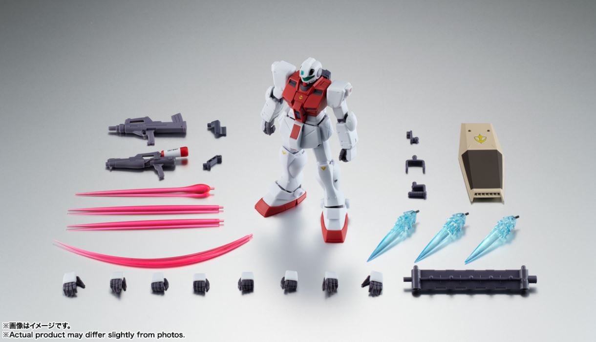 ROBOT Spirits  RGM-79G Jim Command (Guinea Pig Squad Specification) ver. ANIME