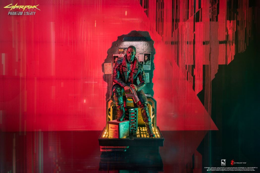 Solomon Reed Cyberpunk 2077: Phantom Liberty