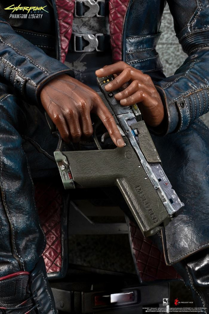 Solomon Reed Cyberpunk 2077: Phantom Liberty