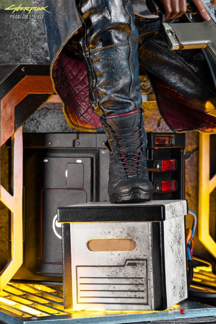 Solomon Reed Cyberpunk 2077: Phantom Liberty