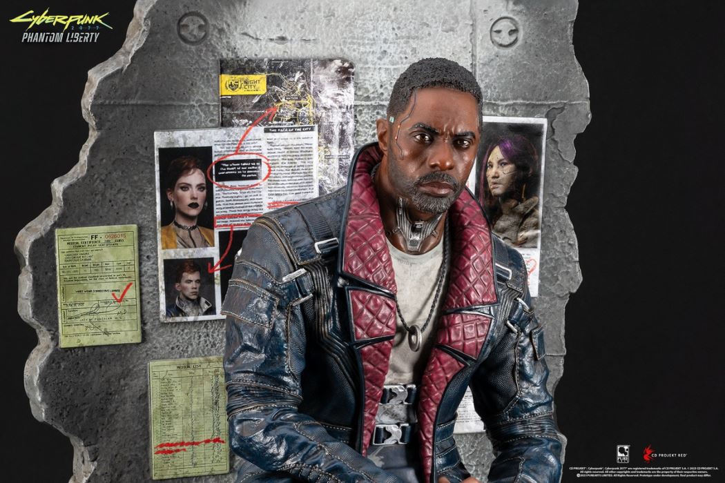 Solomon Reed Cyberpunk 2077: Phantom Liberty