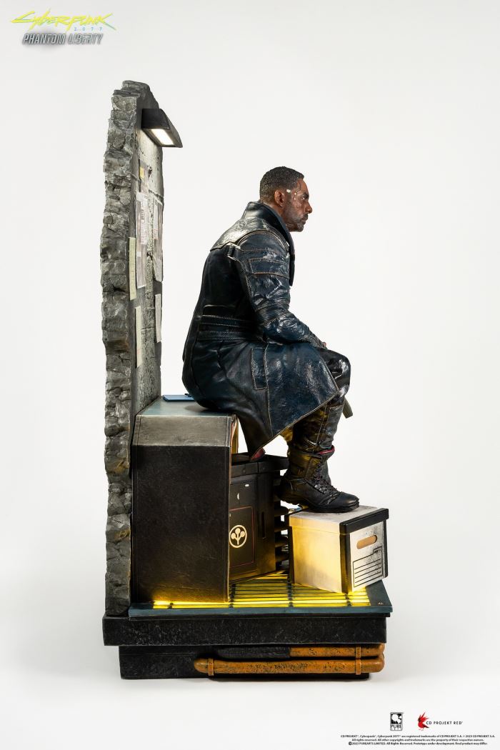 Solomon Reed Cyberpunk 2077: Phantom Liberty