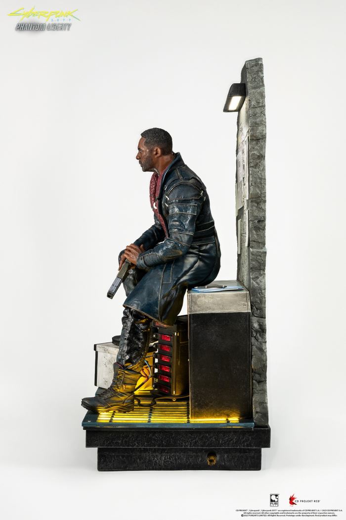 Solomon Reed Cyberpunk 2077: Phantom Liberty