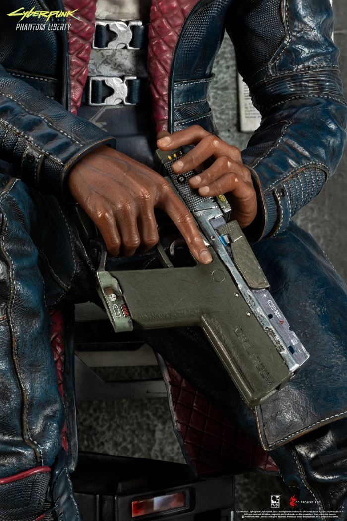 Solomon Reed Cyberpunk 2077: Phantom Liberty