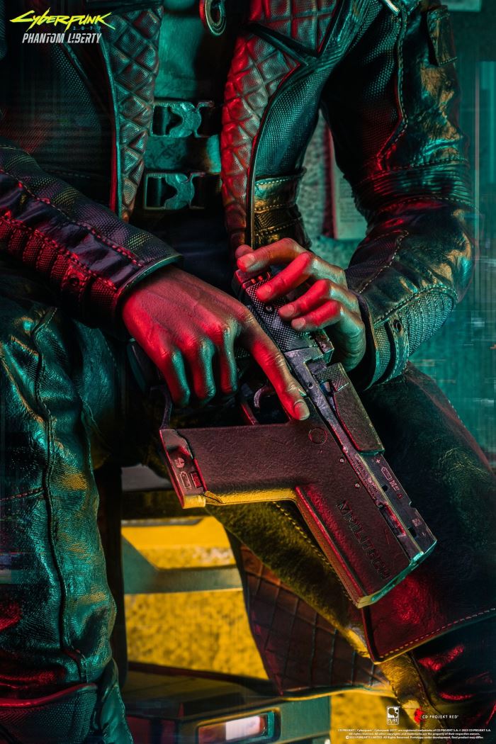Solomon Reed Cyberpunk 2077: Phantom Liberty