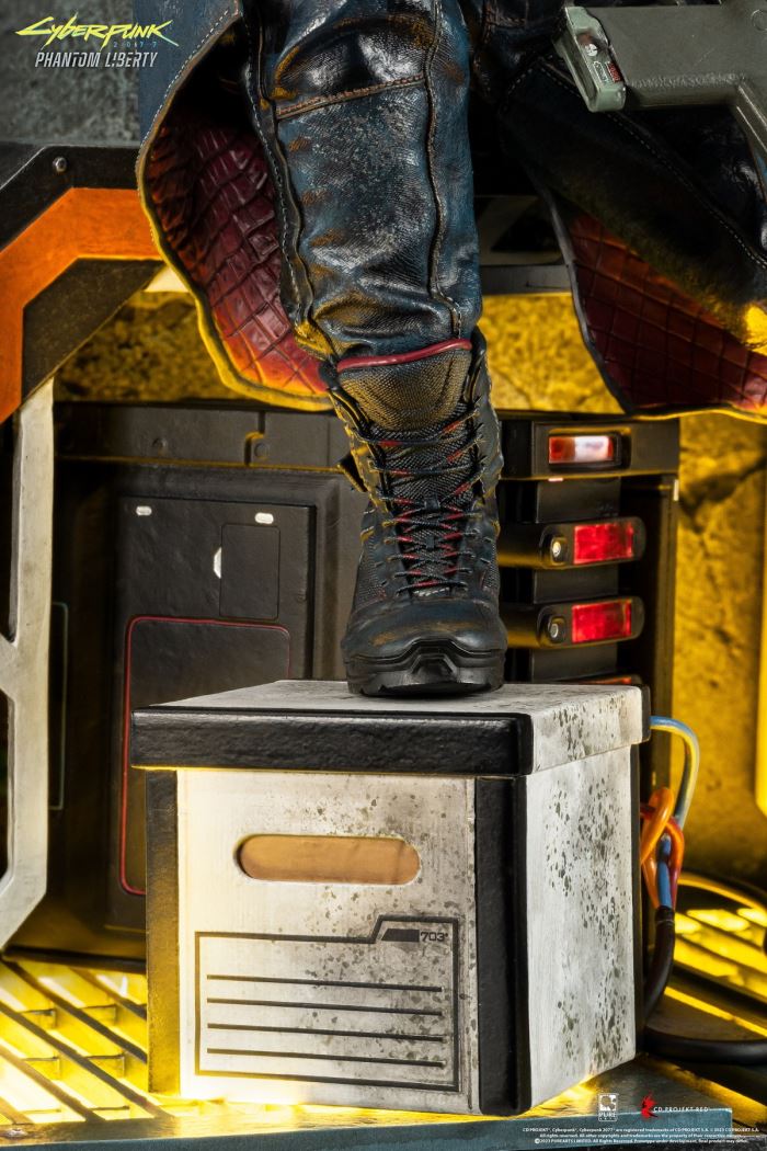 Solomon Reed Cyberpunk 2077: Phantom Liberty