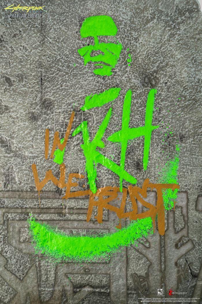 Solomon Reed Cyberpunk 2077: Phantom Liberty