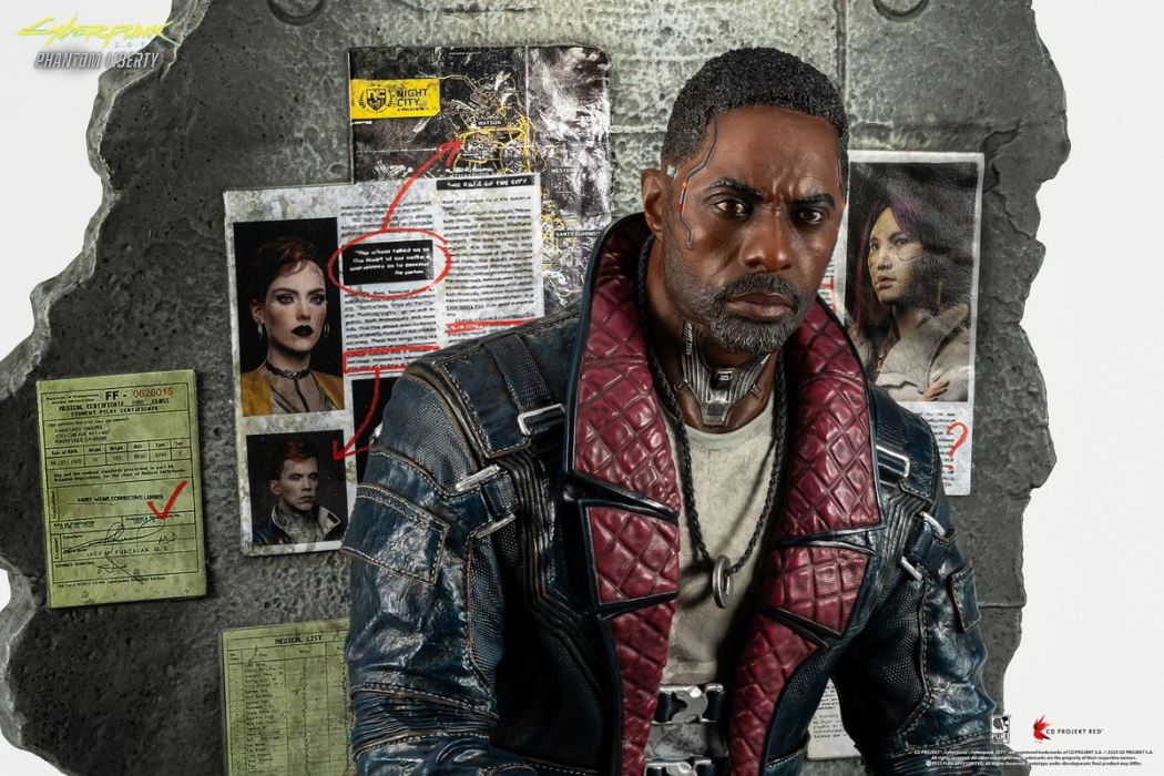 Solomon Reed Cyberpunk 2077: Phantom Liberty