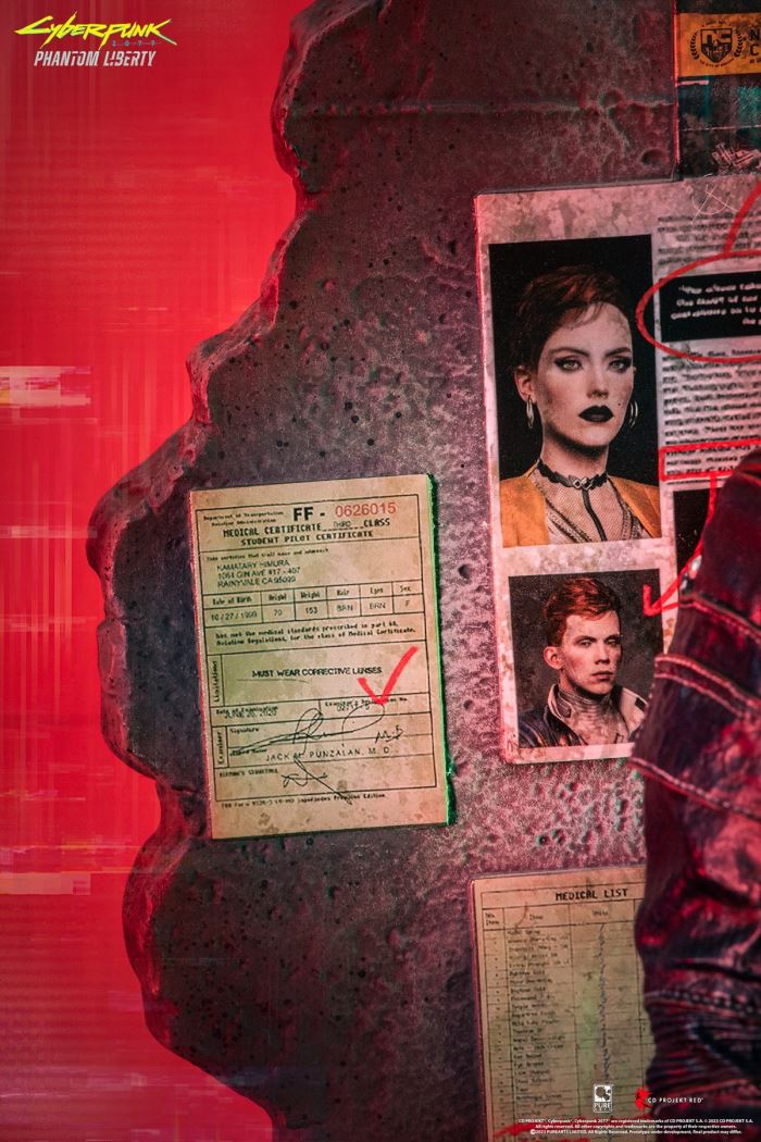 Solomon Reed Cyberpunk 2077: Phantom Liberty