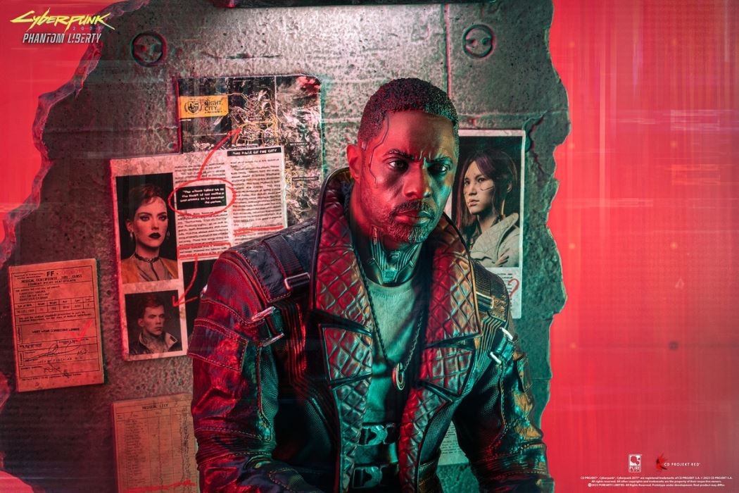 Solomon Reed Cyberpunk 2077: Phantom Liberty